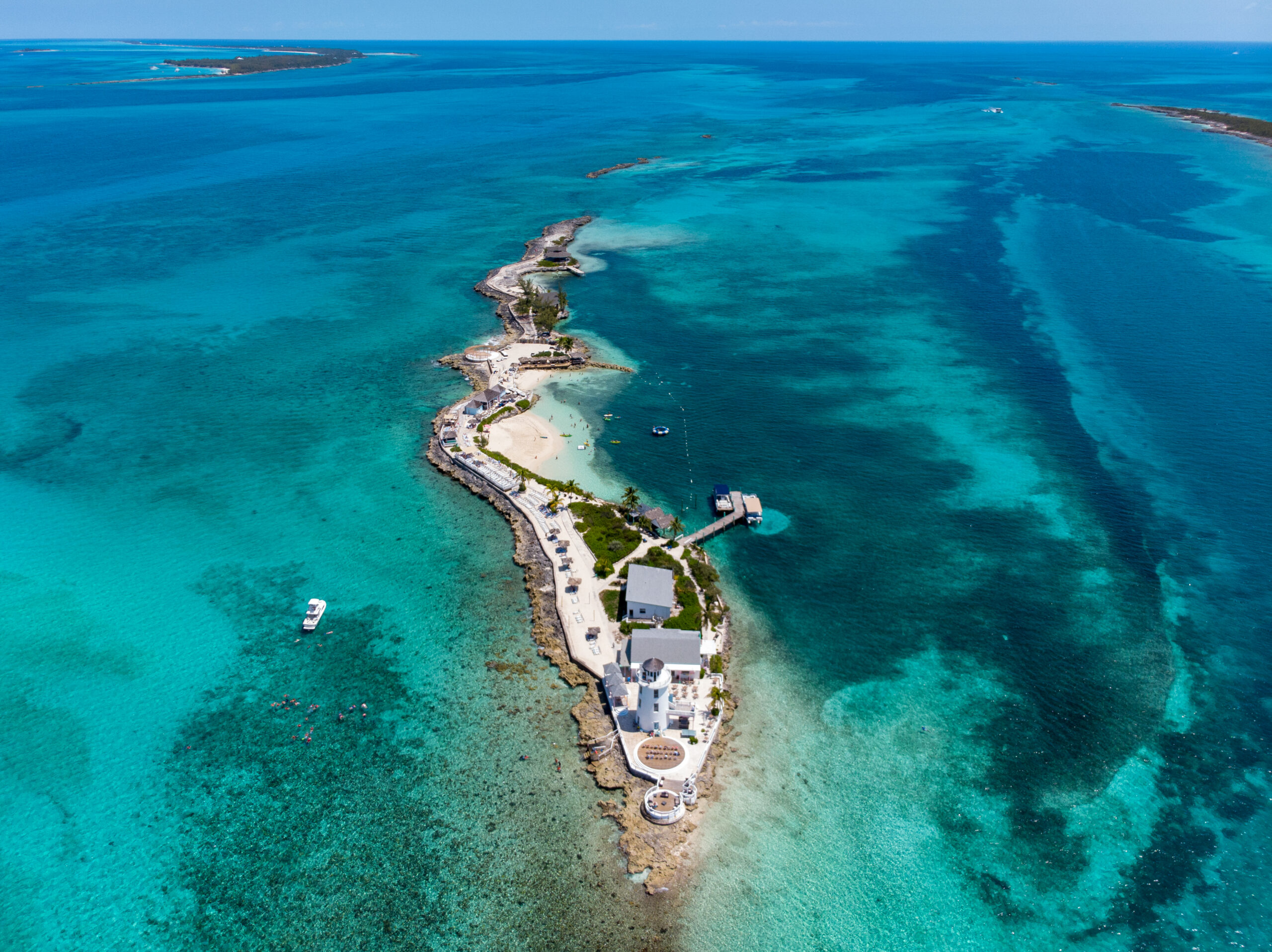 Aerial,View,Photo,Of,The,Beautiful,Pearl,Island,In,The