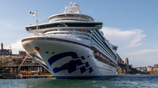 Sydney (AU), Overseas Passenger Terminal, Ruby Princess