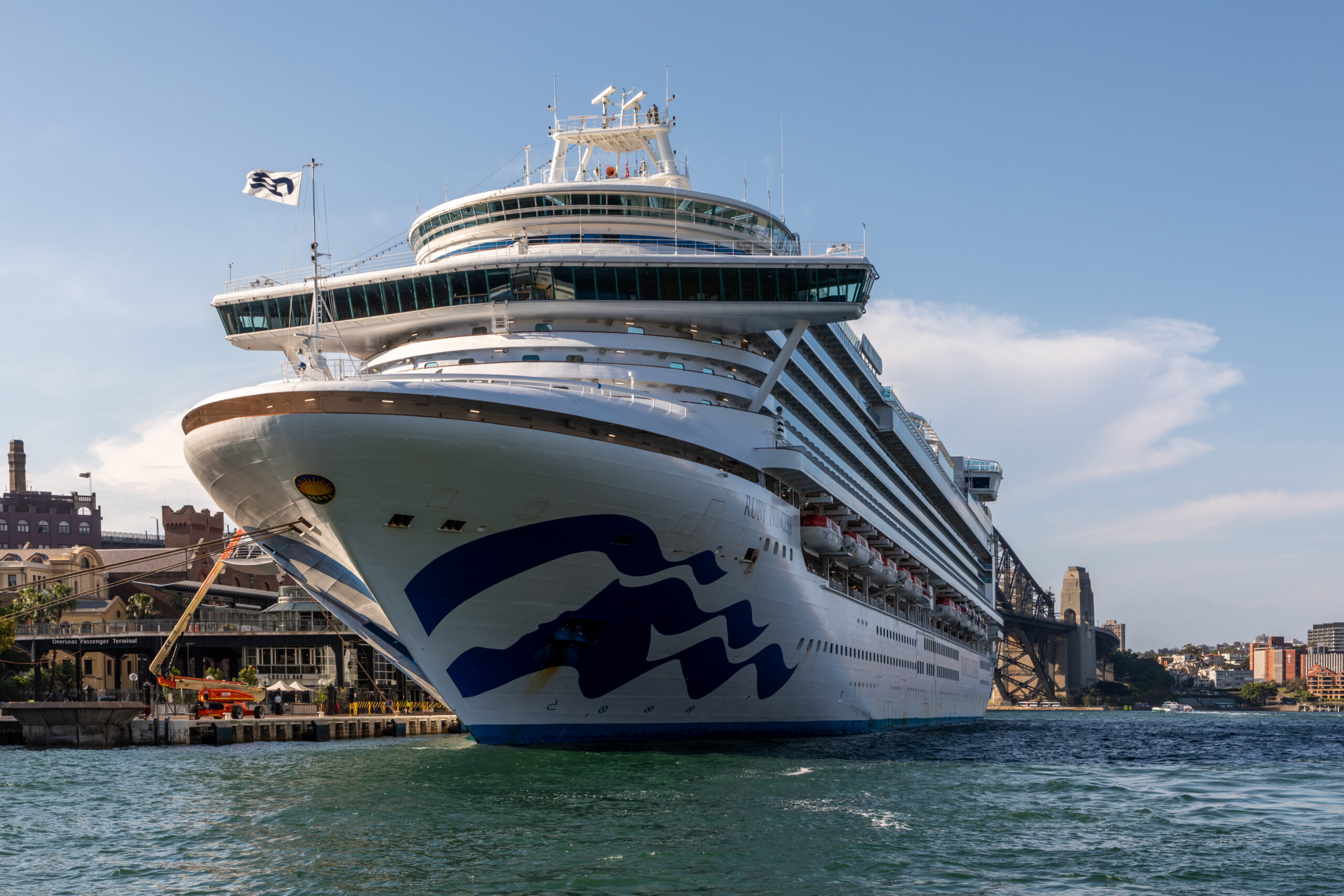 Sydney (AU), Overseas Passenger Terminal, Ruby Princess