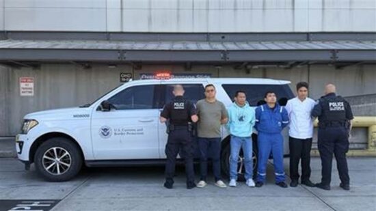 Crew Members Deported