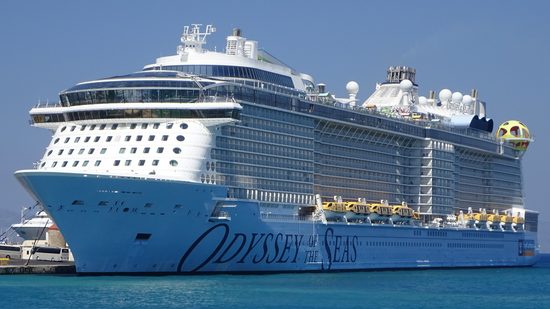 Odyssey_of_the_Seas_moored_in_Akandia_Harbour_in_Port_of_Rhodes_8_September_2024_(cropped)