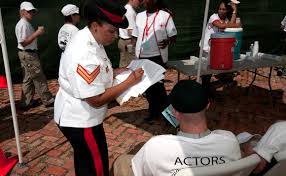 Emergency Cruise Ship Disaster Exercise