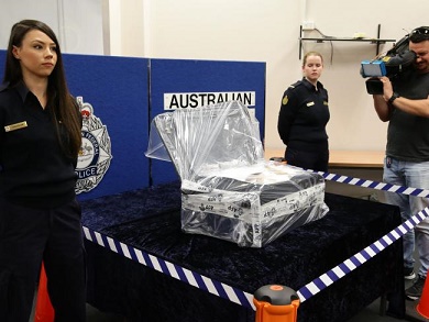 Princess Drug Cocaine Bust