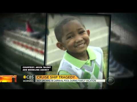 Carnival Cruise Ship Drowning 