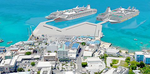 Cayman Island Cruise Pier