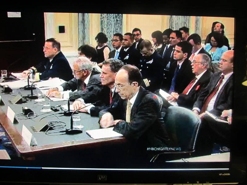 Senator Rockefeller Cruise Hearing 