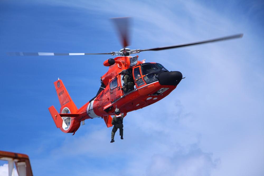 Coast Guard Helicopter
