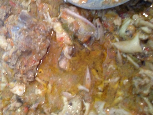 Hotel Food Greasy Salty Disgusting