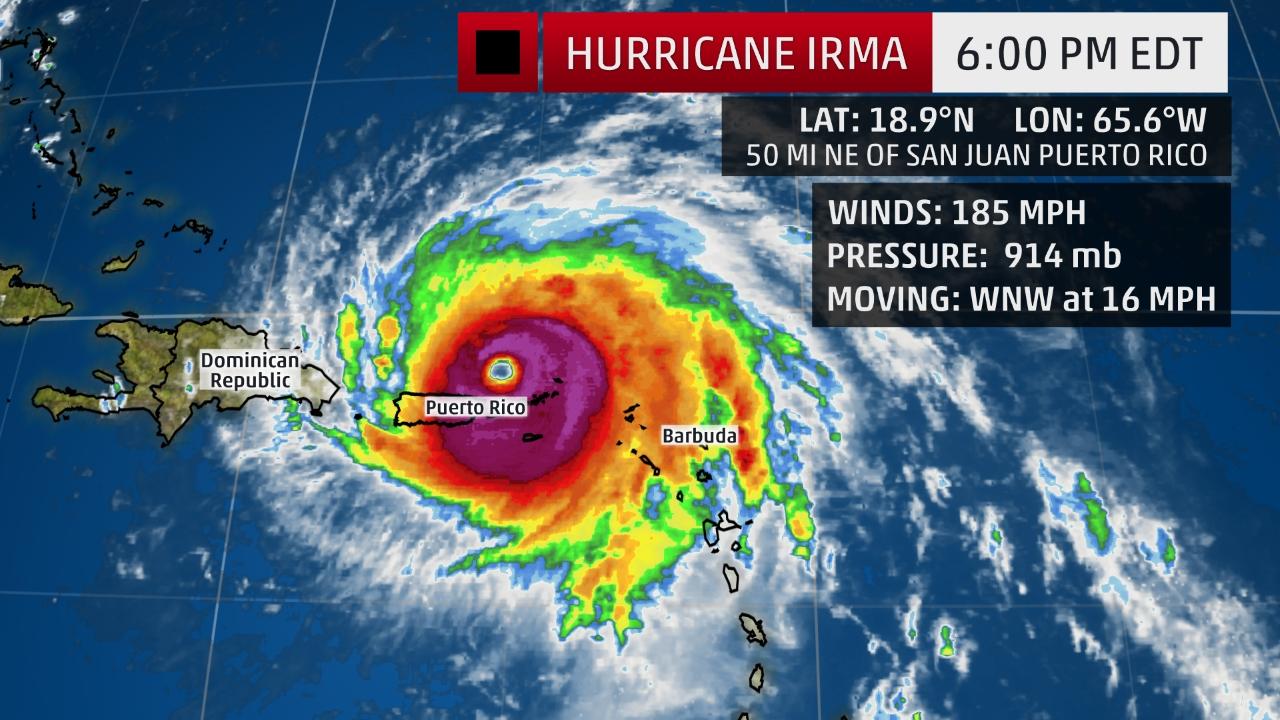 Hurricane Irma - Cruise Lines