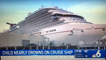 Cruise Ship Drowning