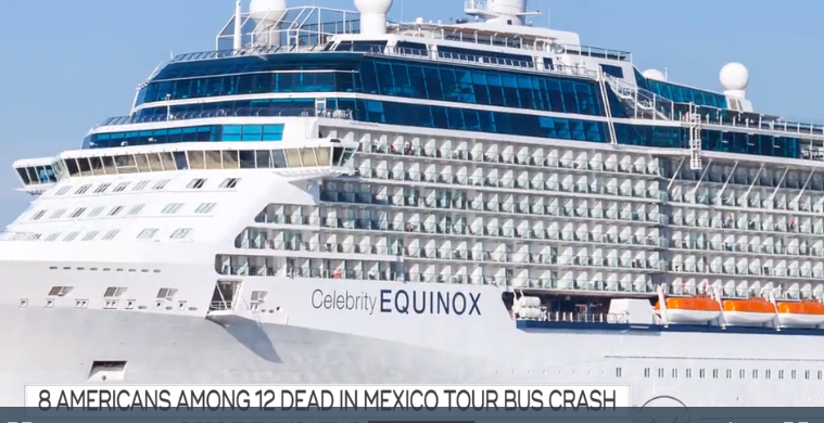 Royal Caribbean Celebrity Cruises Bus Excursion Accident