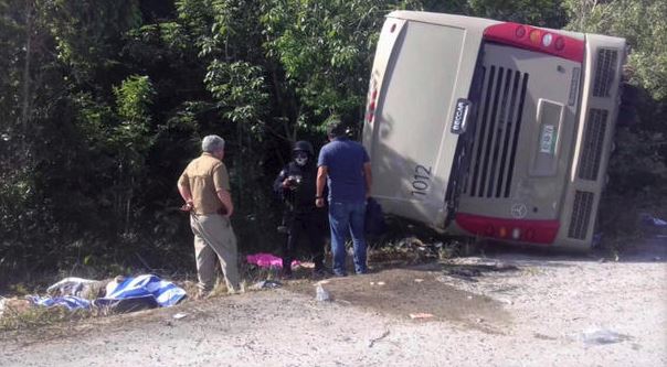 Mexico Excursion Bus Crash