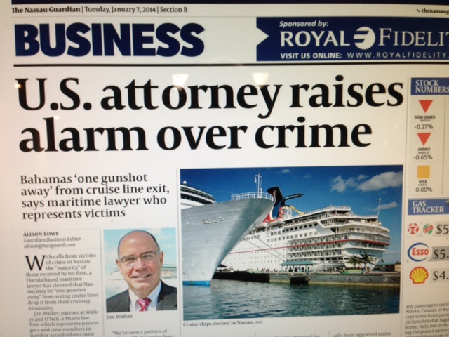 Crime Nassau Bahamas