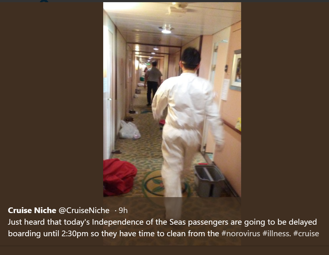 Independence of the Seas