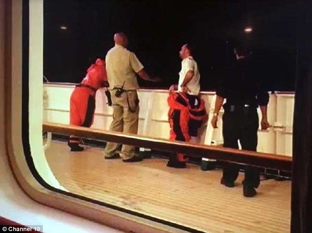 Pacific Dawn Overboard