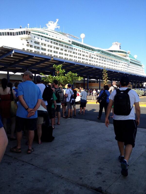 San Juan Long Lines Adventure of the Seas