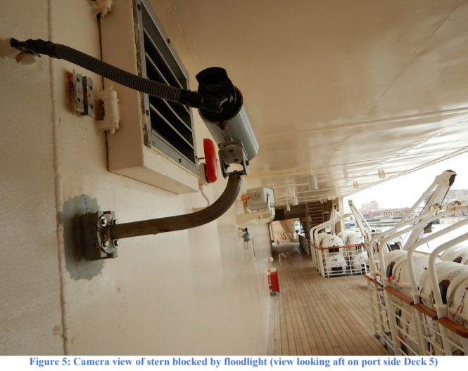 Royal Caribbean Overboard Vision of the Seas