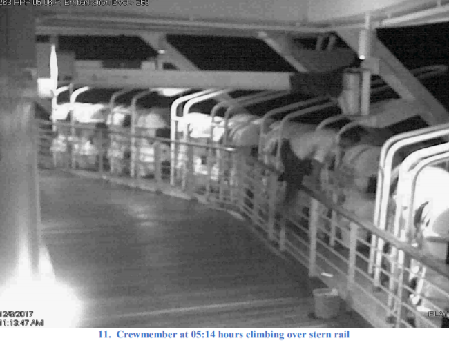 Royal Caribbean Overboard Vision of the Seas