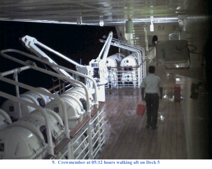 Royal Caribbean Overboard Vision of the Seas