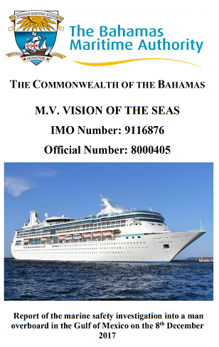 Royal Caribbean Overboard Vision of the Seas